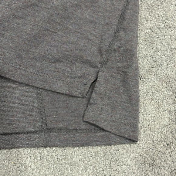 Nike Miler Just Do It Tank Gray Purple Racerback Sleeveless 928659-100 - Picture 5 of 9